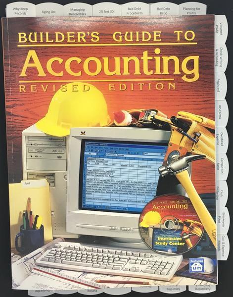 Builders Guide to Accounting Revised - 10th Printing [Highlighted and Tabbed]