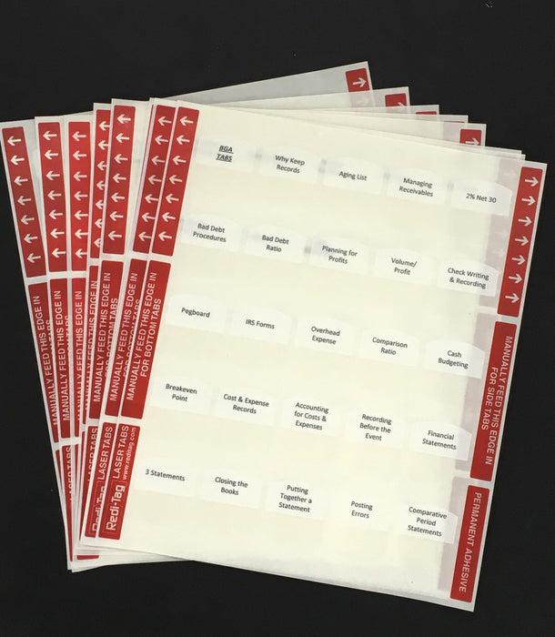 GITS Business Procedures Book Package Preprinted Tabs