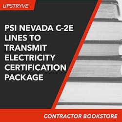 PSI Nevada C-2E Lines to Transmit Electricity Certification Package
