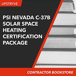 PSI Nevada C-37B Solar Space Heating Certification Package