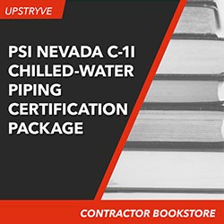 PSI Nevada C-1I Chilled-Water Piping Certification Package