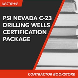 PSI Nevada C-23 Drilling Wells Certification Package