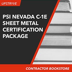 PSI Nevada C-1E Sheet Metal Certification Package