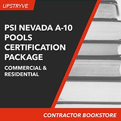 PSI Nevada A-10 Commercial and Residential Pools Certification Package