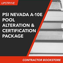 PSI Nevada A-10E Pool Alteration and Repair Certification Package