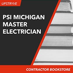 PSI Michigan Master Electrician Book Package