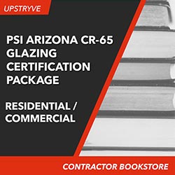 PSI Arizona CR-65 Glazing (Residential/Commercial) Certification Package