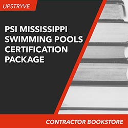 Mississippi Swimming Pool Contractor Book Package
