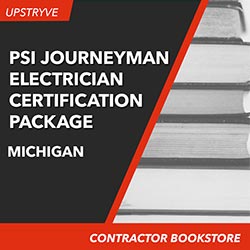 PSI Michigan Journeyman Electrician Certification Package