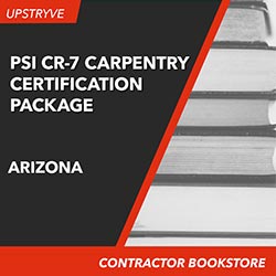 PSI Arizona CR-7 Carpentry Certification Package
