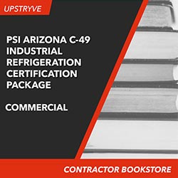 PSI Arizona C-49 Industrial Refrigeration (commercial) Certification Package