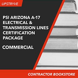 PSI Arizona A-17 Electrical and Transmission Lines (commercial) Certification Package