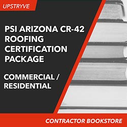 PSI Arizona CR-42 Roofing (Residential/Commercial) Certification Package
