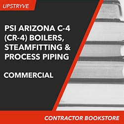 PSI Arizona C-4 (cr-4) Boilers, Steamfitting and Process Piping (commercial)
