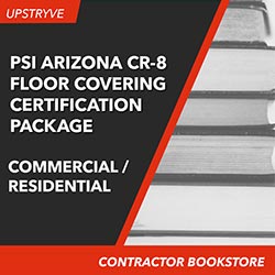 PSI Arizona CR-8 Floor Covering (Residential/Commercial) Certification Package