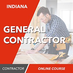 Indiana General Contractor - Online Exam Prep Course
