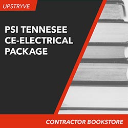 PSI Tennessee CE-Electrical Contractor Book Package