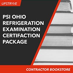 PSI Ohio Refrigeration Contractor Examination Certification Package
