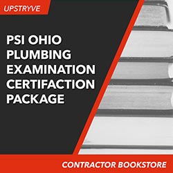 PSI Ohio Plumbing Contractor Examination Certification Package