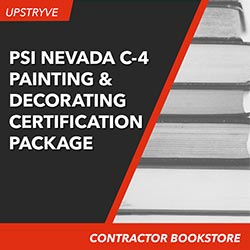 PSI Nevada C-4 Painting and Decorating Contractor Certification Package