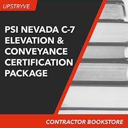 PSI Nevada C-7 Elevation and Conveyance Contractor Certification Package