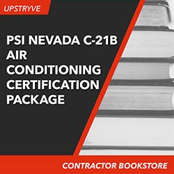 PSI Nevada C-21B Air Conditioning Contractor Certification Package