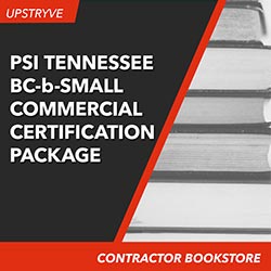 PSI Tennessee BC-b-Small Commercial Contractor Certification Package