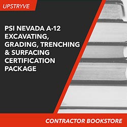 PSI Nevada A-12 Excavating, Grading, Trenching, and Surfacing Certification Package