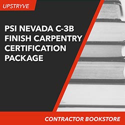 PSI Nevada C-3B Finish Carpentry Certification Package