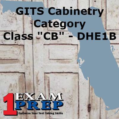 GITS Cabinetry Category - Class "CB" - DHE1B