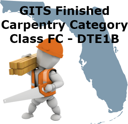 GITS Finished Carpentry Category - Class FC - DTE1B