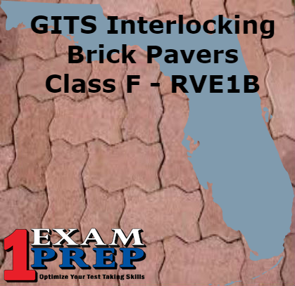 GITS Interlocking Brick Pavers - Class F - RVE1B