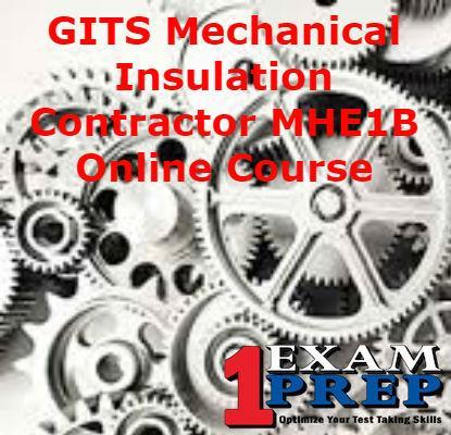 GITS Mechanical Insulation Contractor - MHE1B