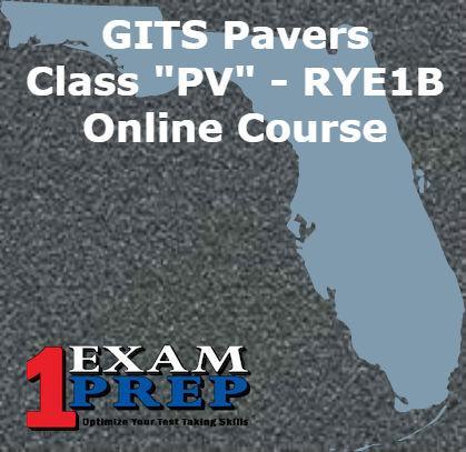 GITS Pavers - Class "PV" - RYE1B