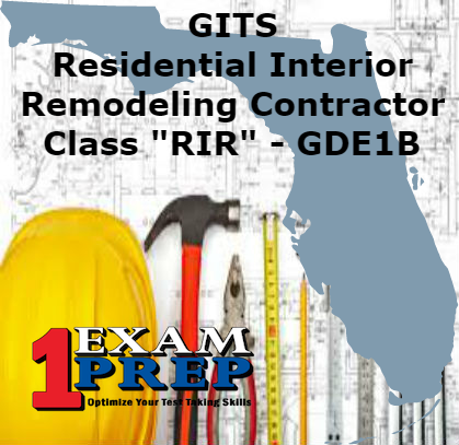 GITS Residential Interior Remodeling Contractor - Class "RIR" - GDE1B