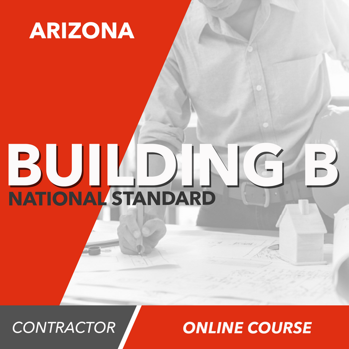 ICC F12 National Standard Building Contractor (B) Exam Prep [Online Course Only]