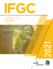 International Fuel Gas Code, 2021 Edition