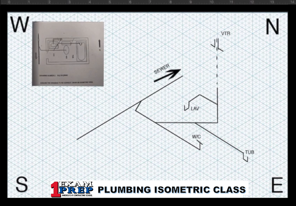 Plumbing Isometric Class