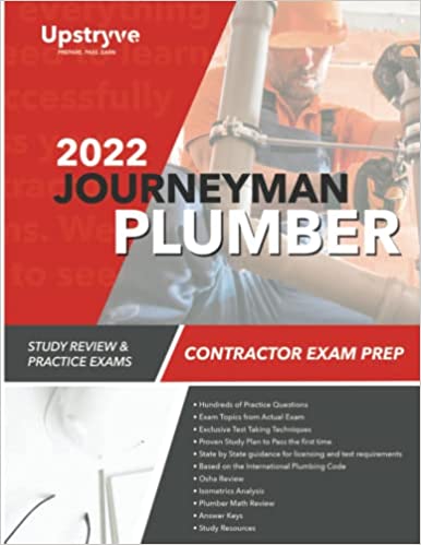 Journeyman Plumber Exam Study Guide Book