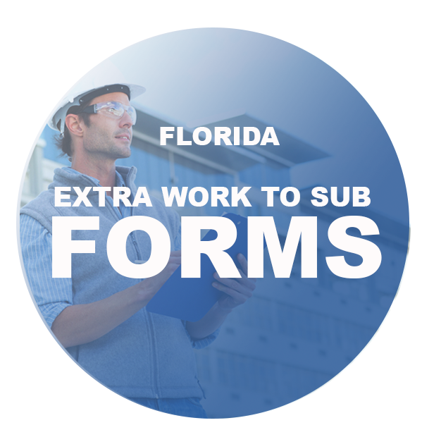 EXTRA WORK ORDER TO SUB FORMS