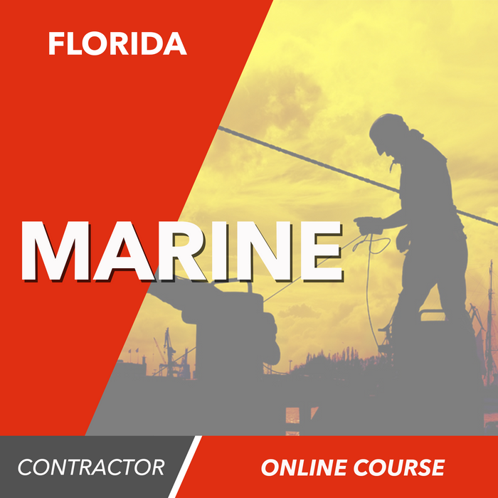 Florida Marine Specialty Contractor Trade Exam - Online Exam Prep Course