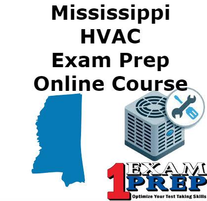 Mississippi HVAC Contractor - Online Exam Prep Course
