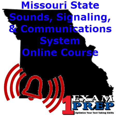 Missouri State Sounds, Signaling, and Communications Systems Contractor - Online Exam Prep Course