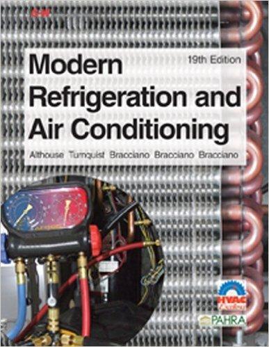 Modern Refrigeration and Air Conditioning, 19th