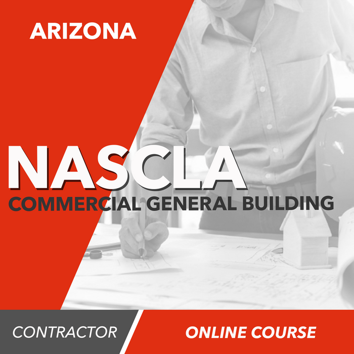 NASCLA Commercial General Building Contractor - Online Exam Prep Course