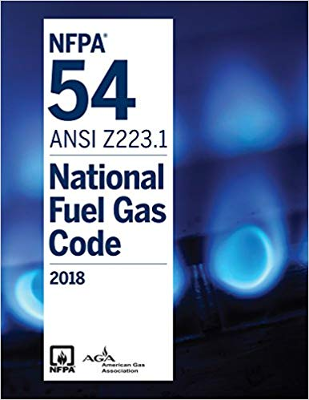 NFPA 54 National Fuel Gas Code 2018