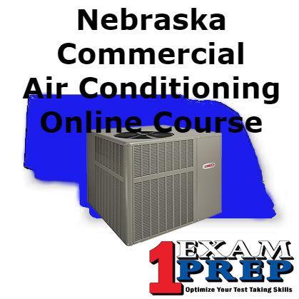 Nebraska Commercial Air Conditioning Contractor - Online Exam Prep Course