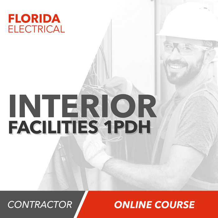 Electrical Interior Facilities (1 PDH)