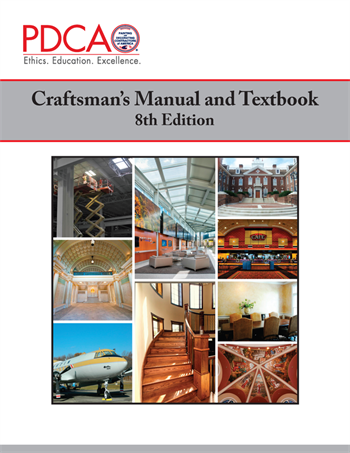Painting and Decorating Craftsman Manual Pre Tabbed and Highlighted