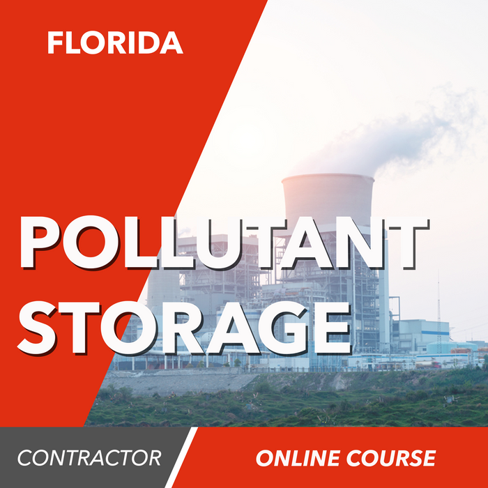 Florida Pollutant Storage Contractor Exam Complete Book Set - Trade Books